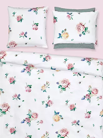 CHRISTIAN FISCHBACHER | Funda de almohada de satén 70 x 90cm Antoinette Bunt | 